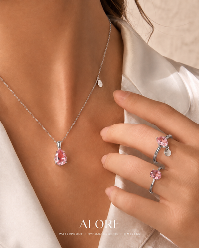 ALORE Pink Silver